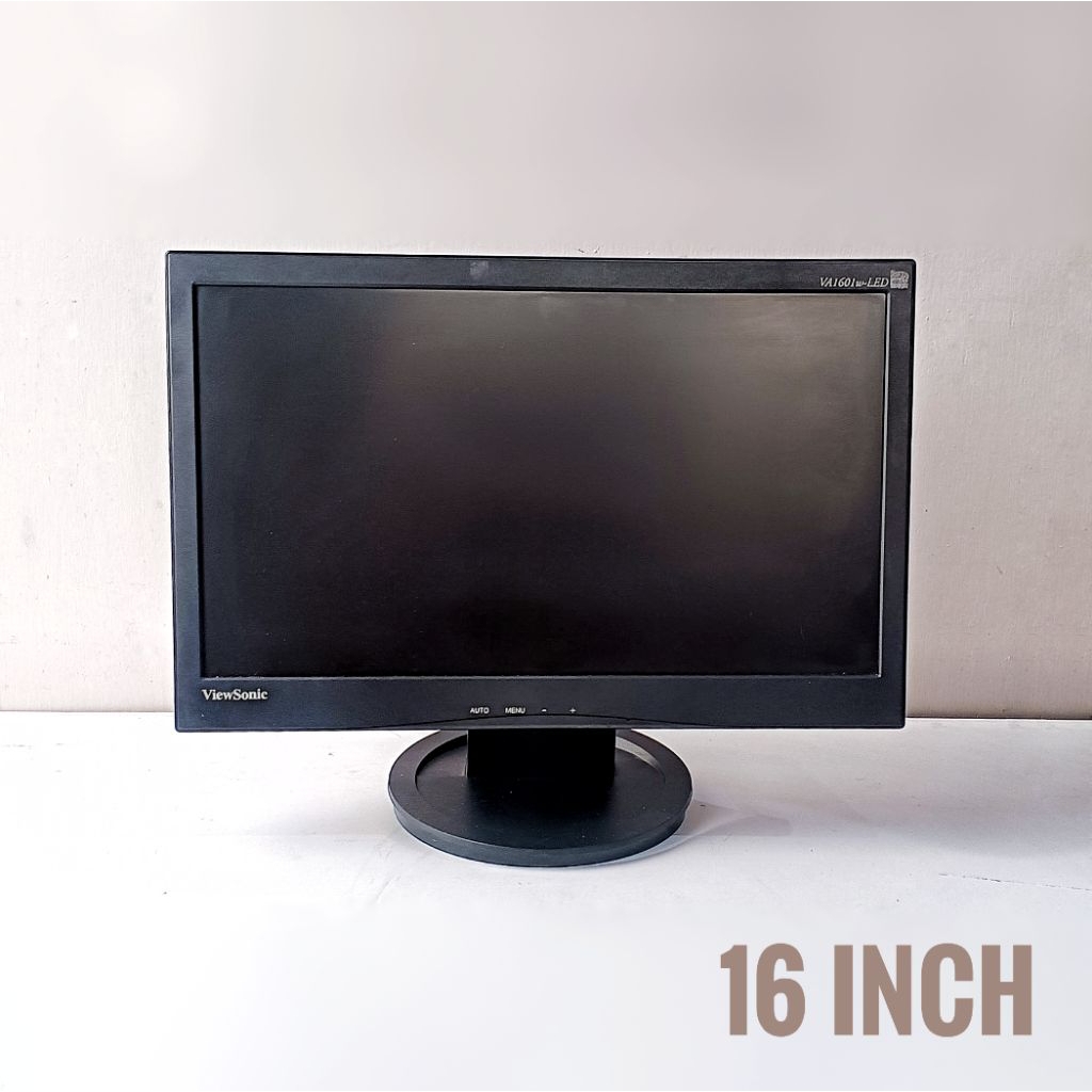 MONITOR LED VIEWSONIC 16 INCH SECOND MULUS