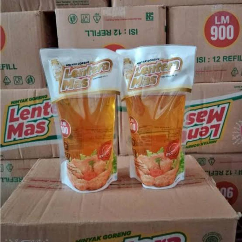 

Minyak Lentera mas 900ml 1karton