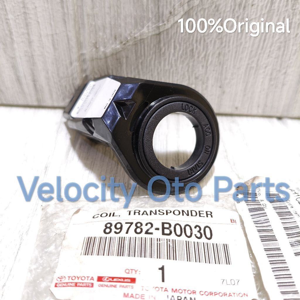 Coil Transponder Key Toyota Avanza Xenia 89782-B0030 Original