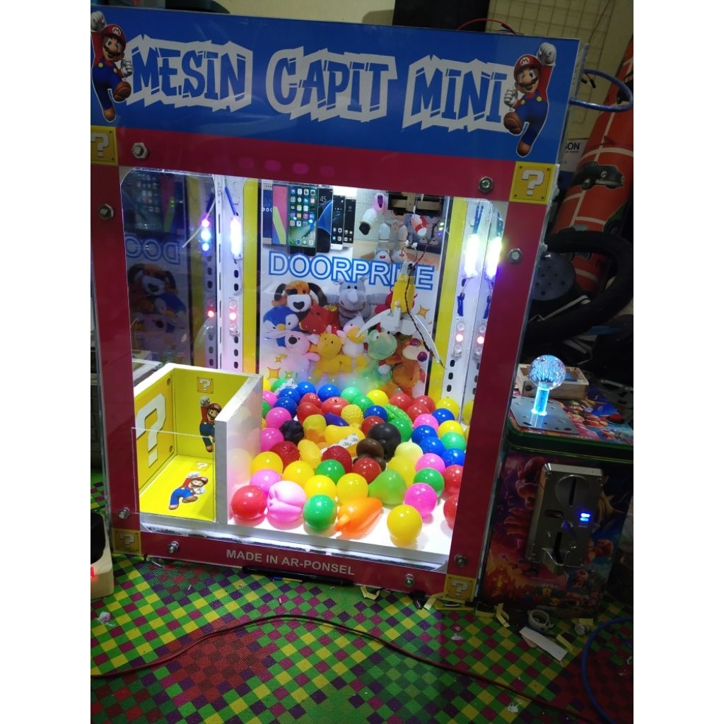 mesin capit mini
