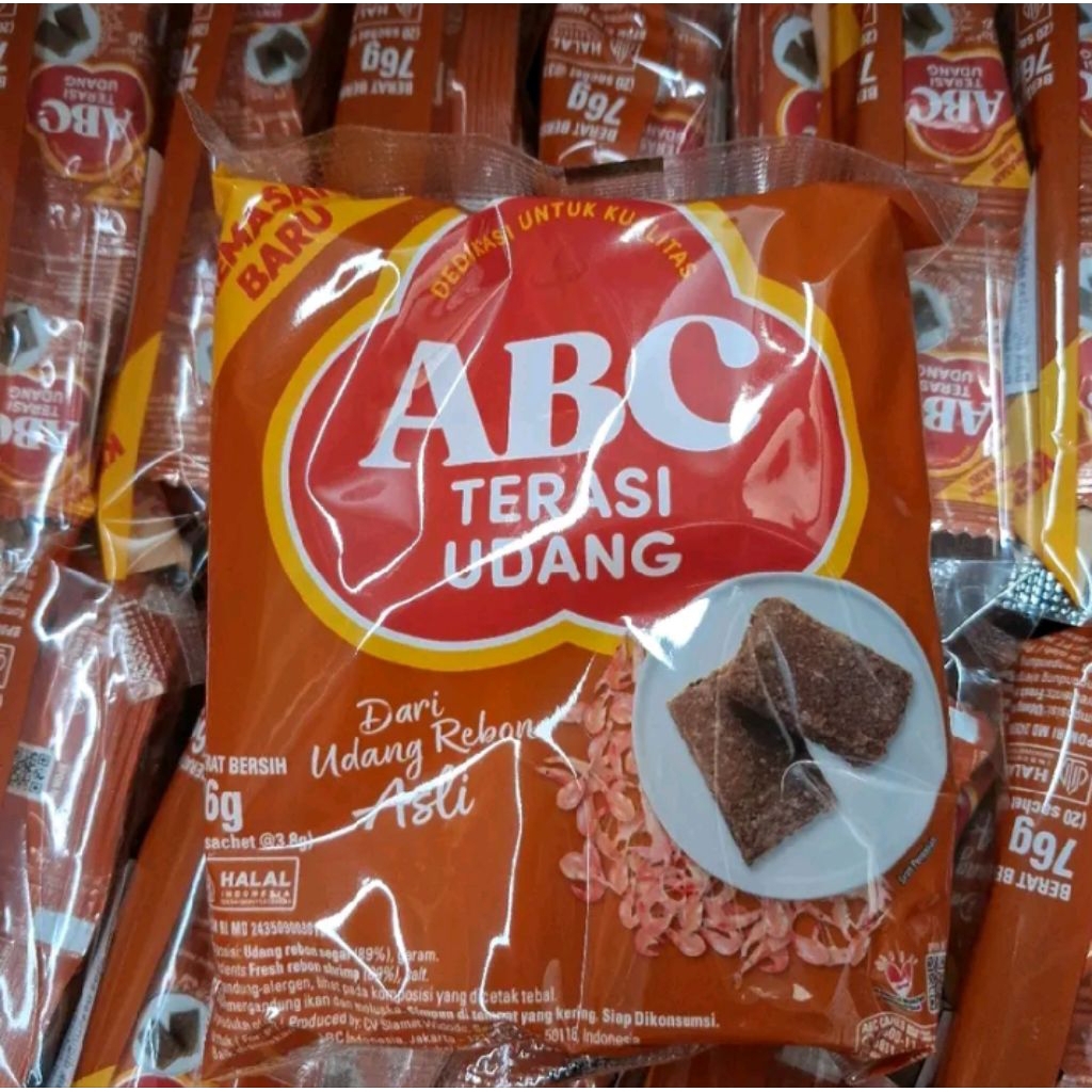

Terasi udang ABC