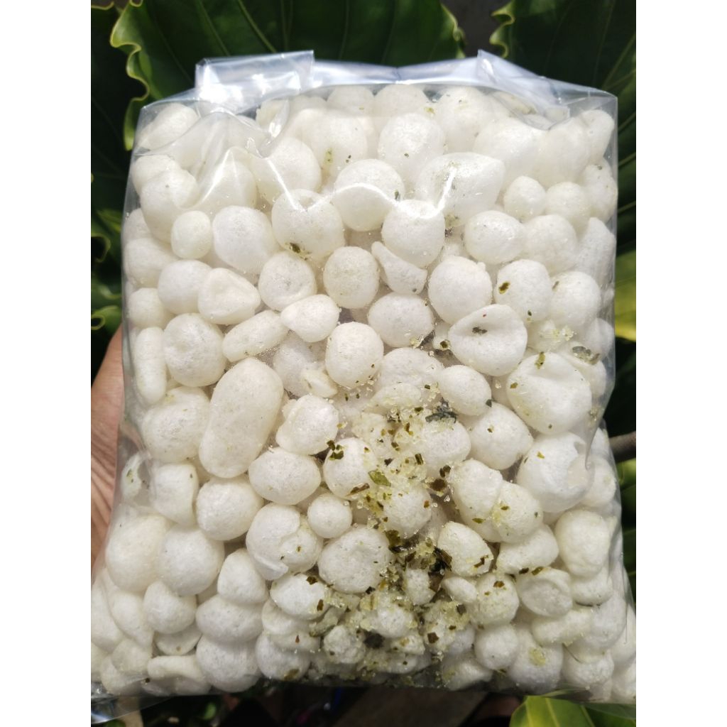 

Cimol kering original daun jeruk 1kg