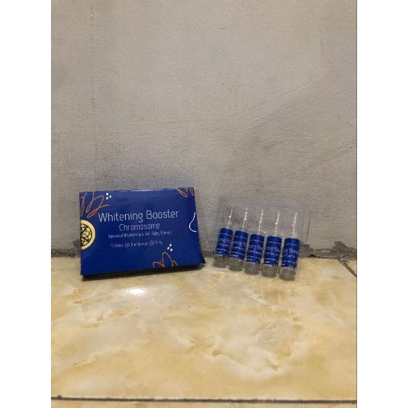 Whitening Booster Chromosome