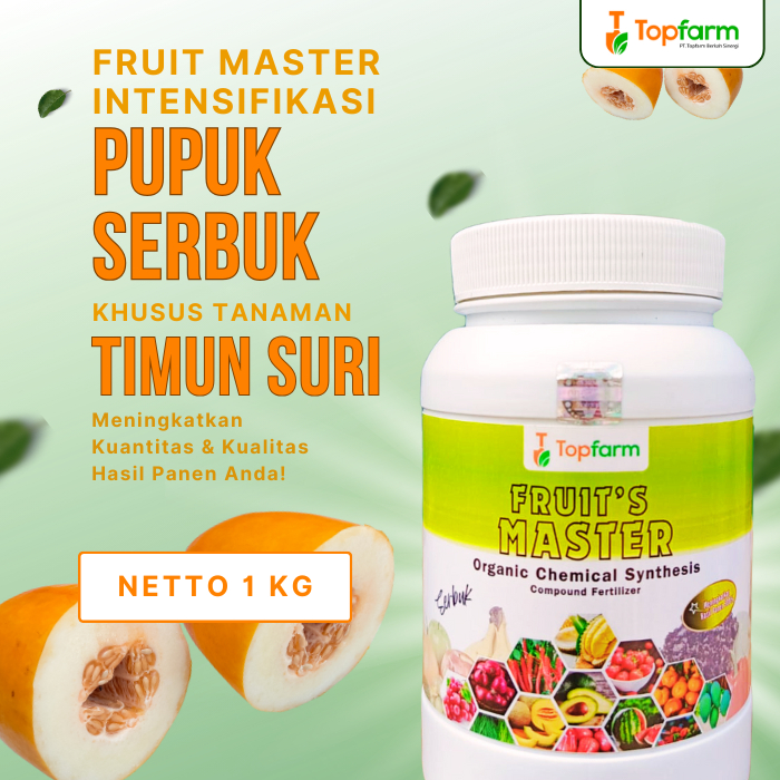 Pupuk Serbuk Topfarm / Pupuj Timun Suri / Pupuk Pembesar Timun Suri / Pupuk Kocor Timun Suri / Pupuk