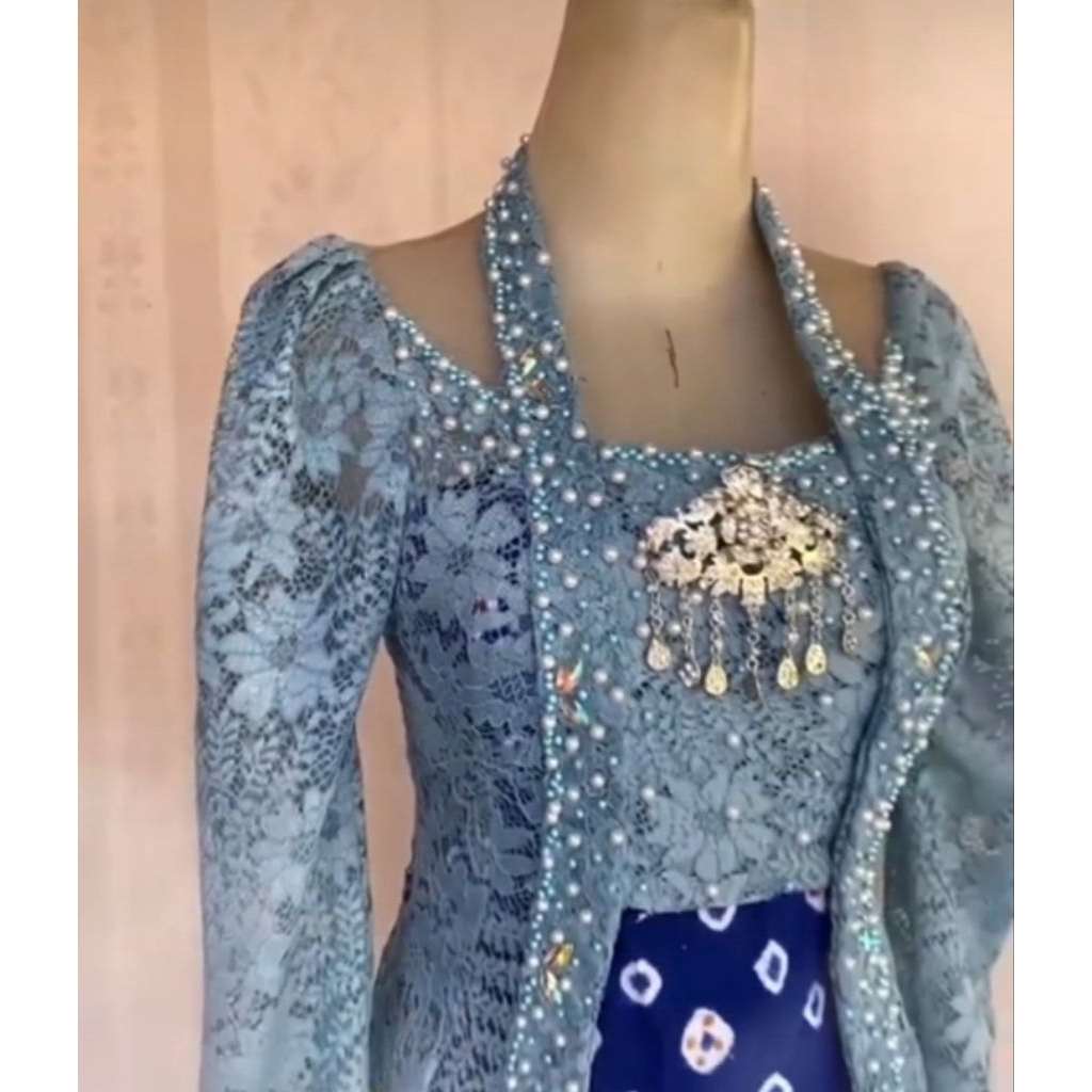 Kebaya kutubaru, kebaya sinden, kebaya singer, kebaya brukat, kebaya payet mutiara