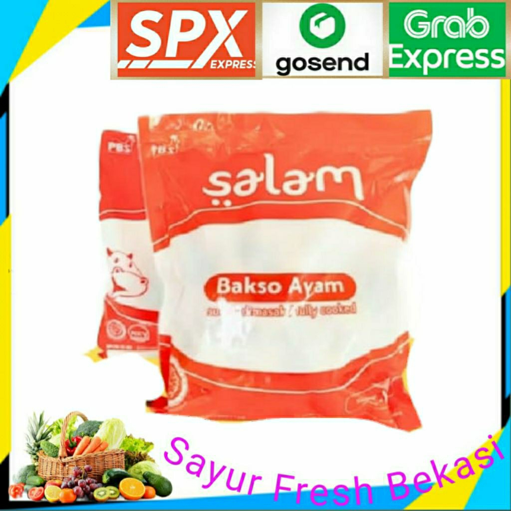 

Bakso/Baso Ayam Salam 500gr.