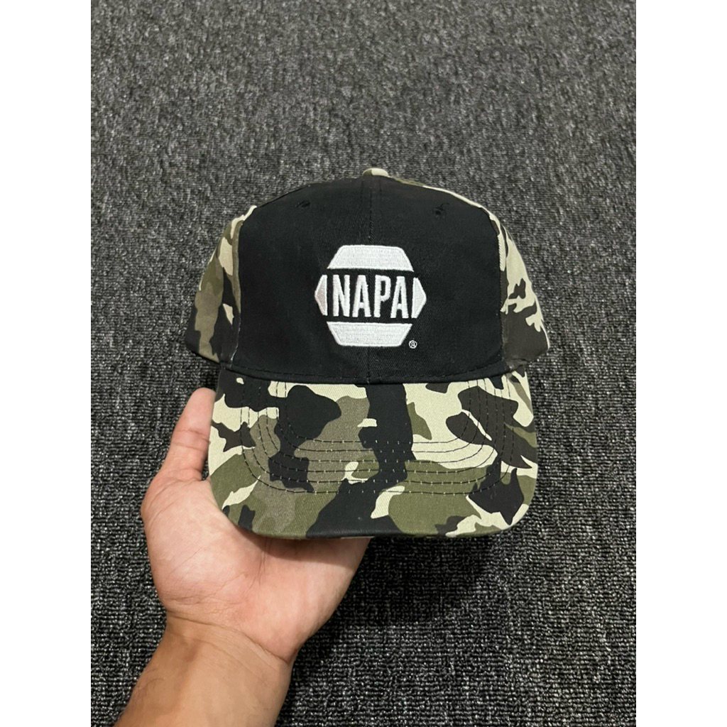 TOPI NAPA RACING CAMO MILITARY