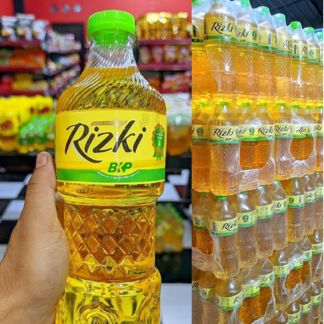 

MINYAK RIZKI KEMASAN 800 ML 1 PACK ISI 12 BOTOL