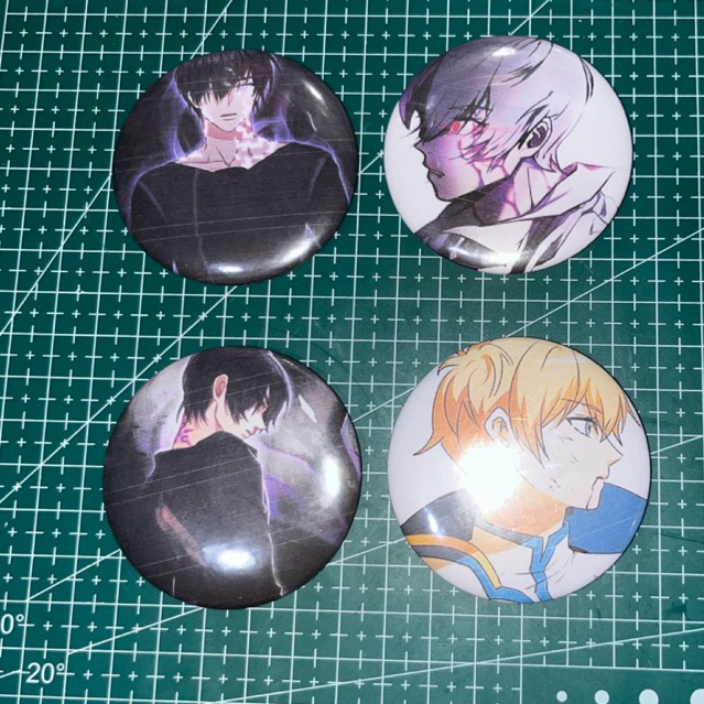 shinbi house pin 58mm (fanmade)