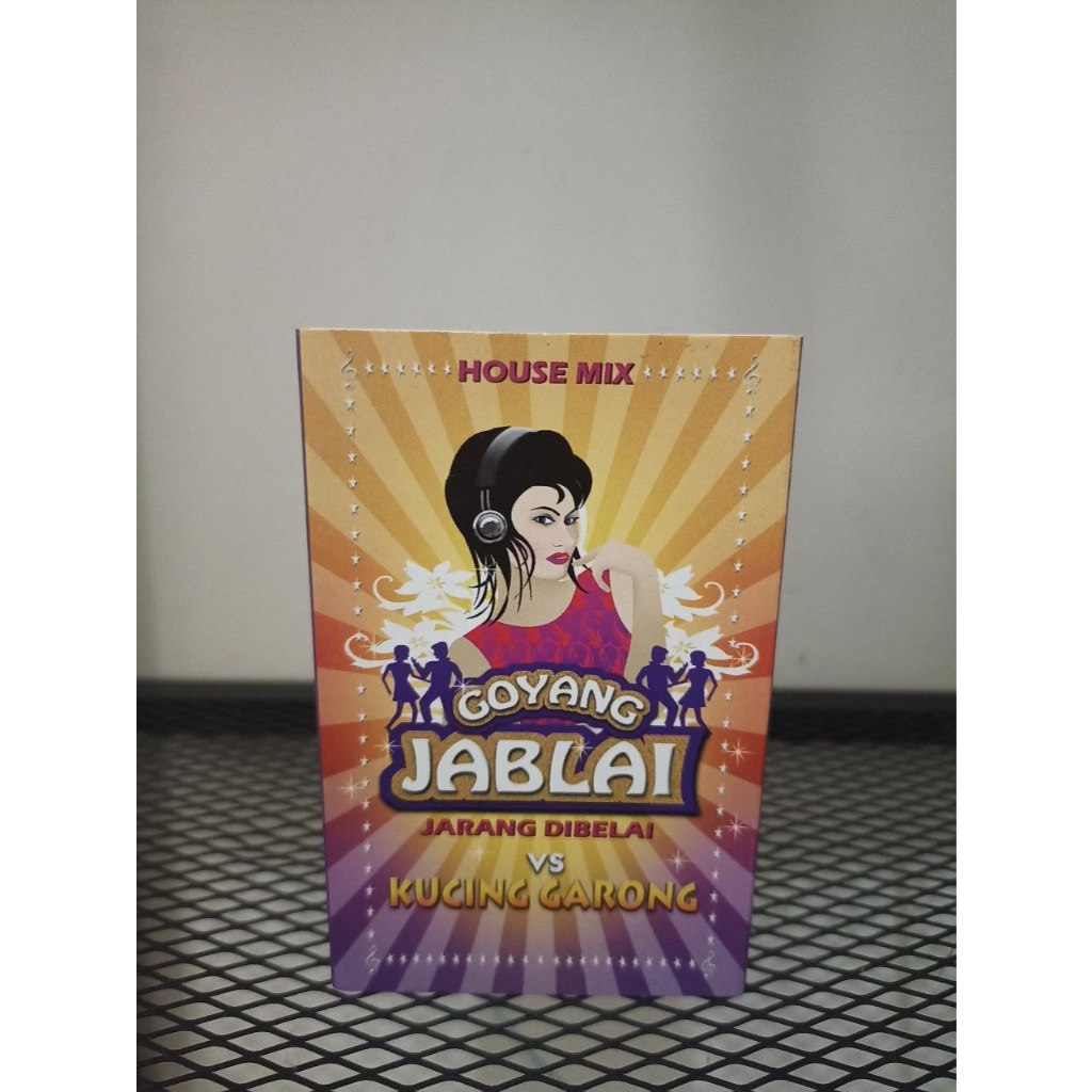 Kaset Pita Various Artists - Goyang Jablai (Dangdut,House)