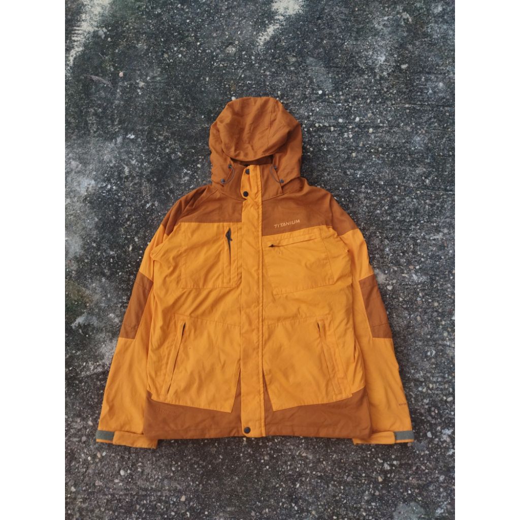 JACKET COLUMBIA TITANIUM OMNITECH