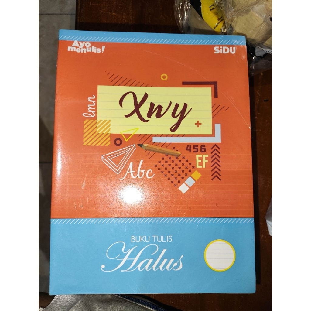 

BUKU TULIS HALUS SIDU