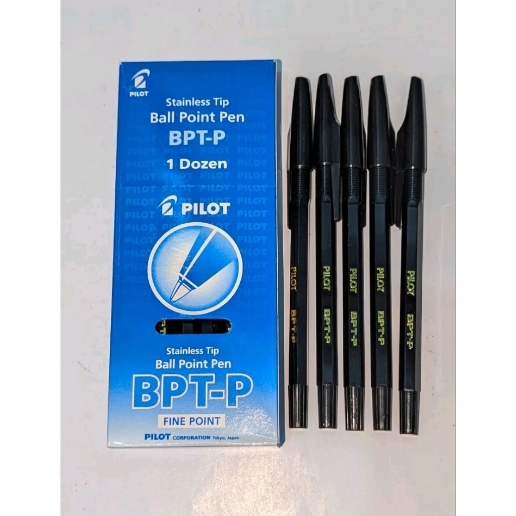 

Pulpen pilot BPT-P hitam isi 12 pcs / pack