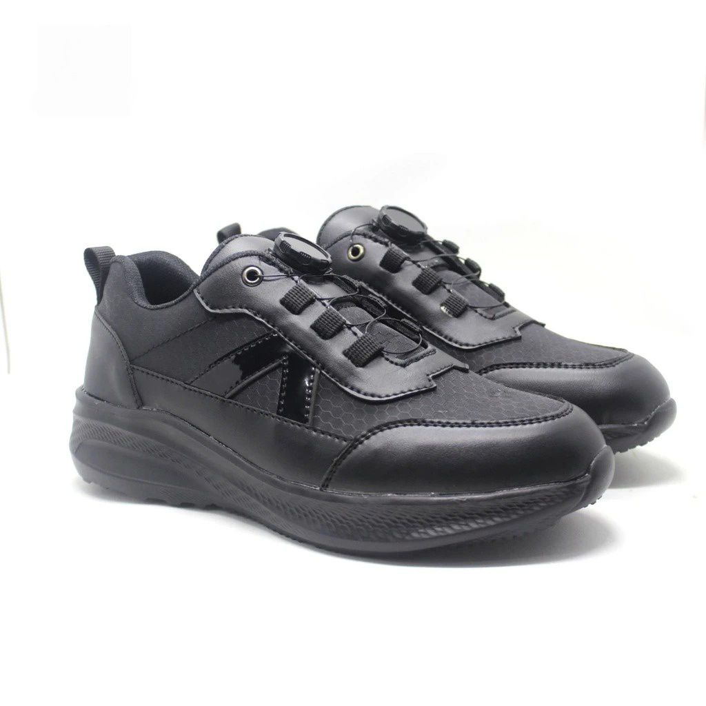 Sepatu Tali Putar Sepatu Running Tali Putar Sepatu Tali Putar Olahraga Sepatu Pdh Tali Putar