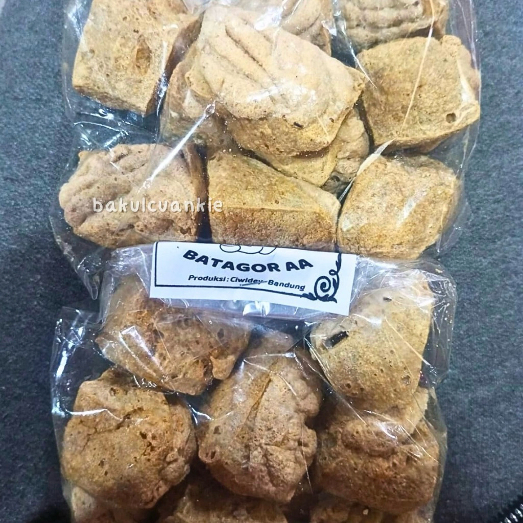 

CUANKI BATAGOR KERING / CUANKI ASLI BANDUNG 10Bj