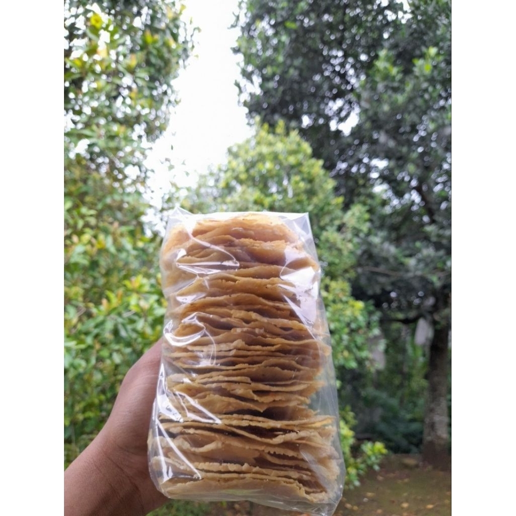 

EMPING MELIJO TUTUP JUMBO 500gram KHAS LIMPUNG rasa gurih