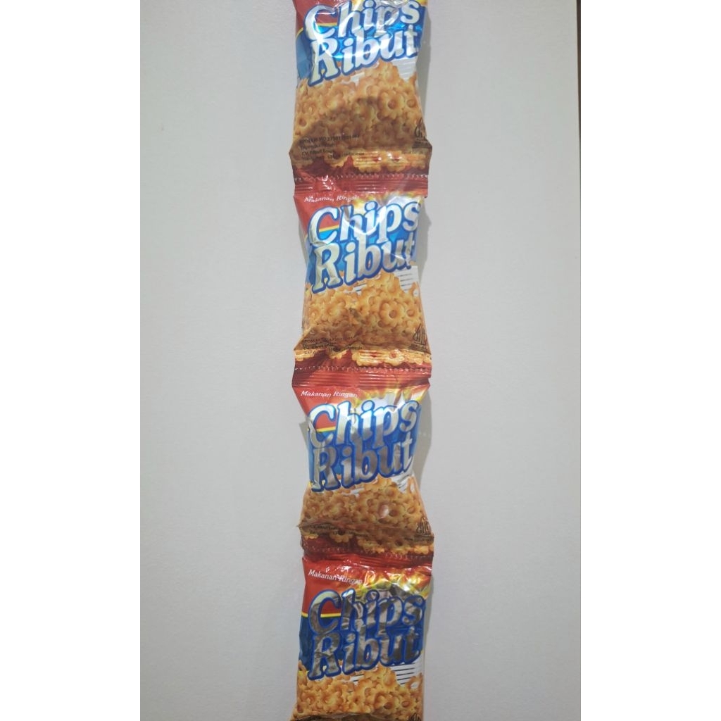 

Snack jadul, Snack ribut, jajan ribut, Snack ribut jadul. 1 renteng isi 10