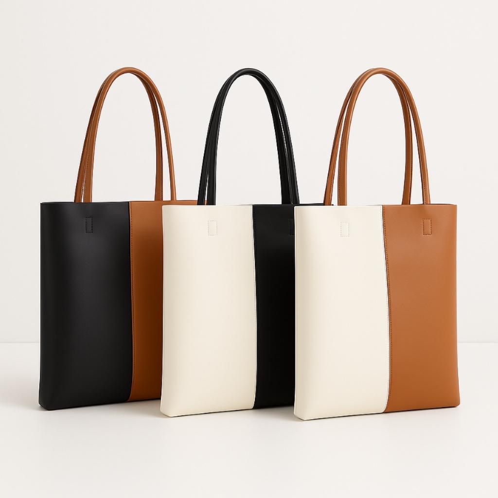 FDG_ TAS TOTEBAG PENGAJIAN IBU IBU / TAS KONDANGAN SELEMPANG BAHU TOTEBAG BAHAN KULIT KUAT DAN TEBAL