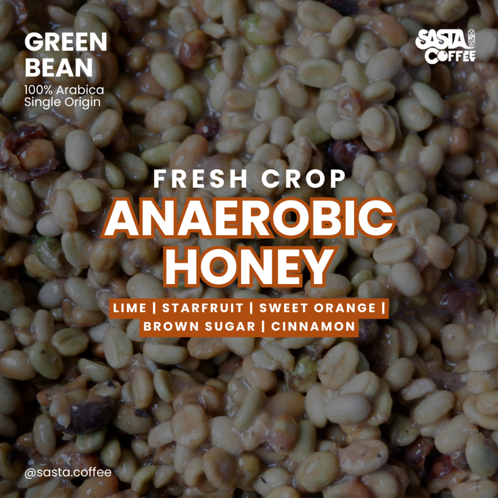 

Green Bean Kopi Arabika Ciwidey Anaerobic Honey Single Origin