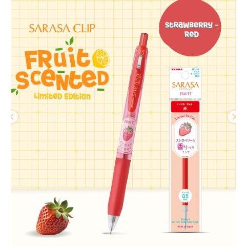 

Gramedia Batam - ZEBRA REFIL FRUIT STARWBERRY UKURAN 0,5