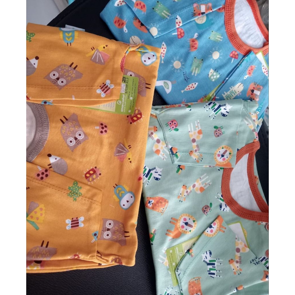 Setelan Velvet Junior isi 3 Setelan