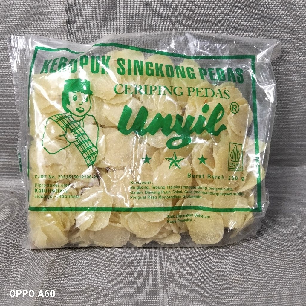 

KERUPUK SINGKONG PEDAS | CERIPING PEDAS | KERUPUK UNYIL MENTAH
