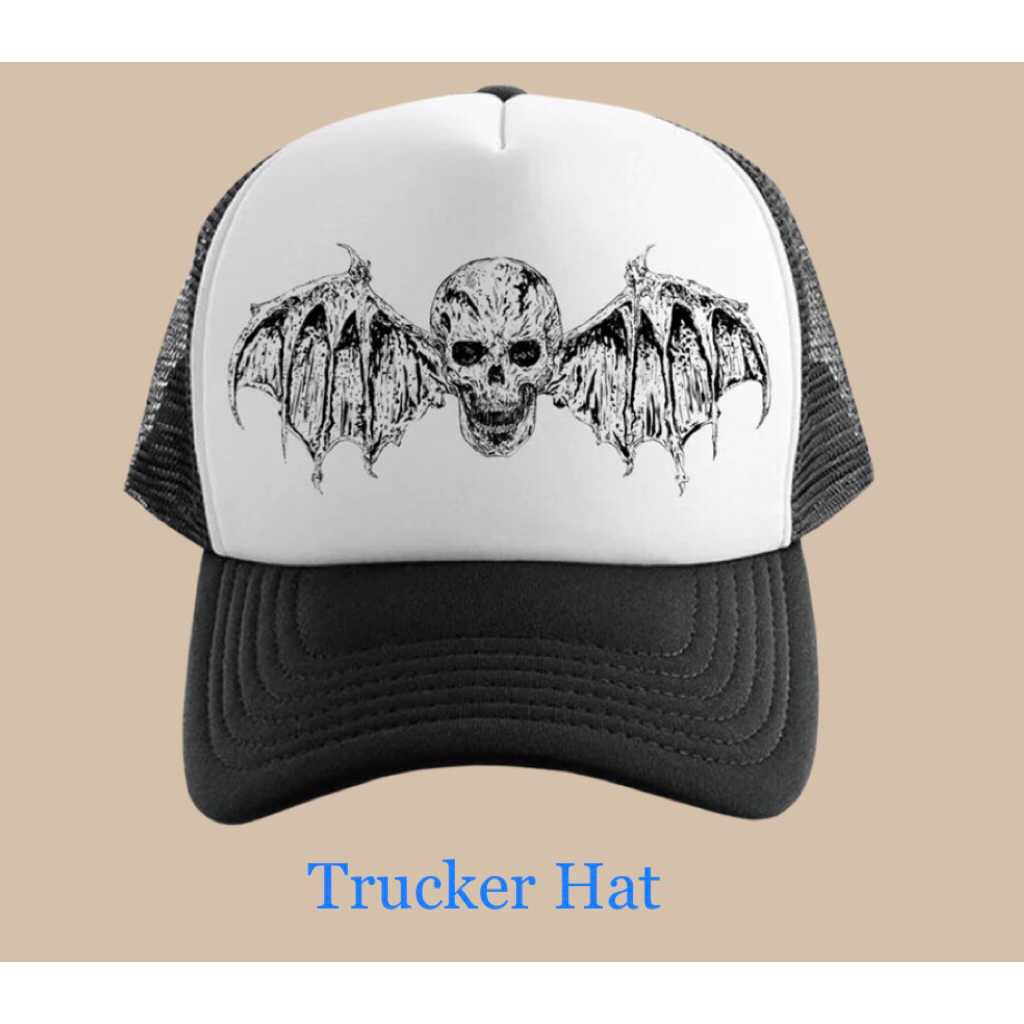 Official Avenged Sevenfold Trucker Hat