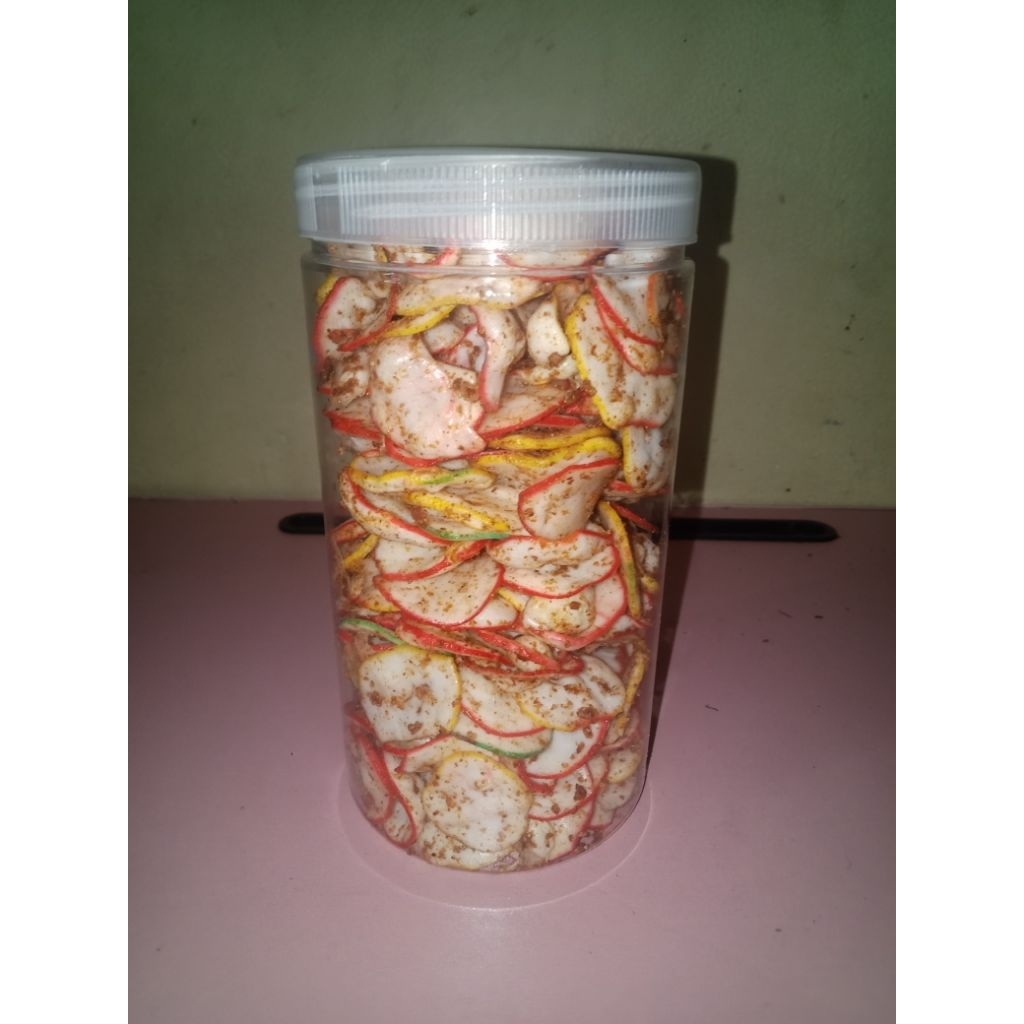 

seblak kering/krupuk seblak