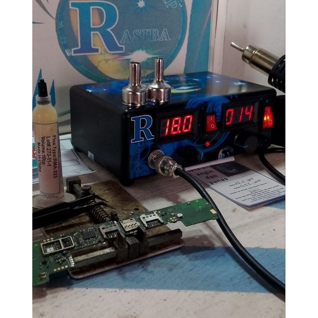 blower uap mini rasiba D.L93 2in1 Solder