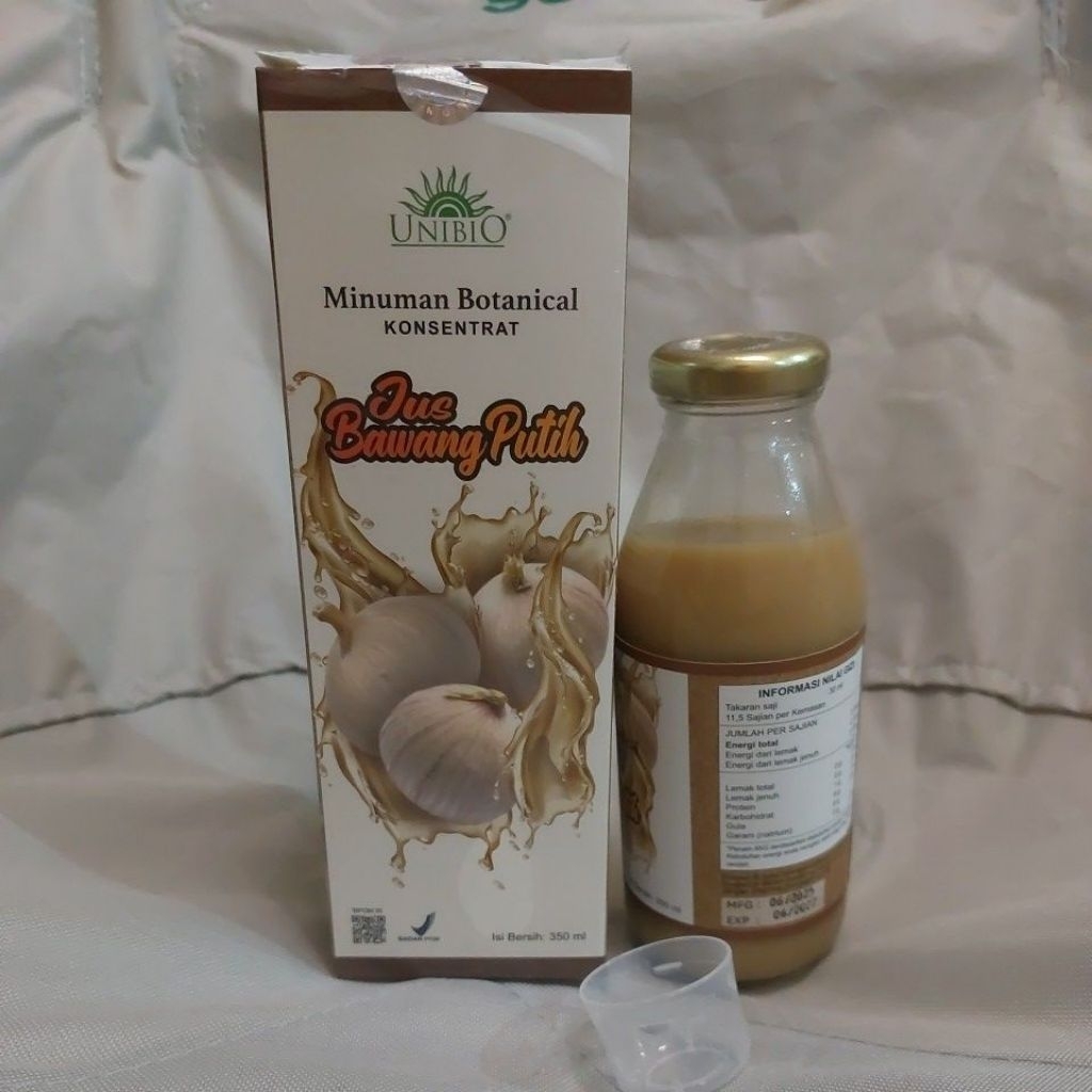 

Herbal Jus Bawang Putih minuman botanical konsentrak 350ml