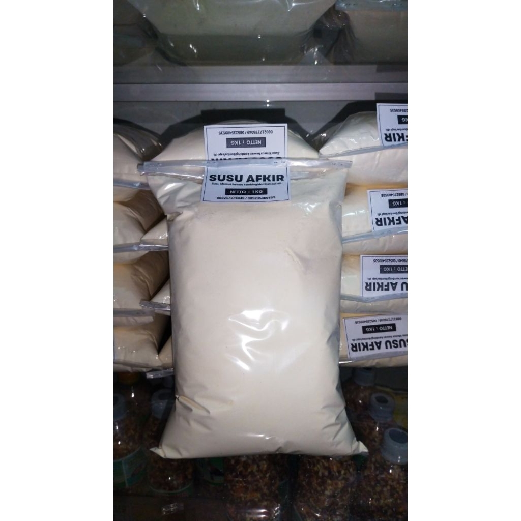 

Susu Afkir / Susu Expired 1 KG Khusus Hewan