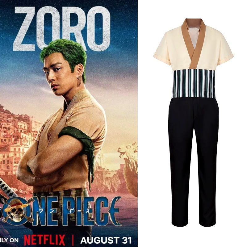 One Piece cosplay Roronoa Zoro cosplay costume