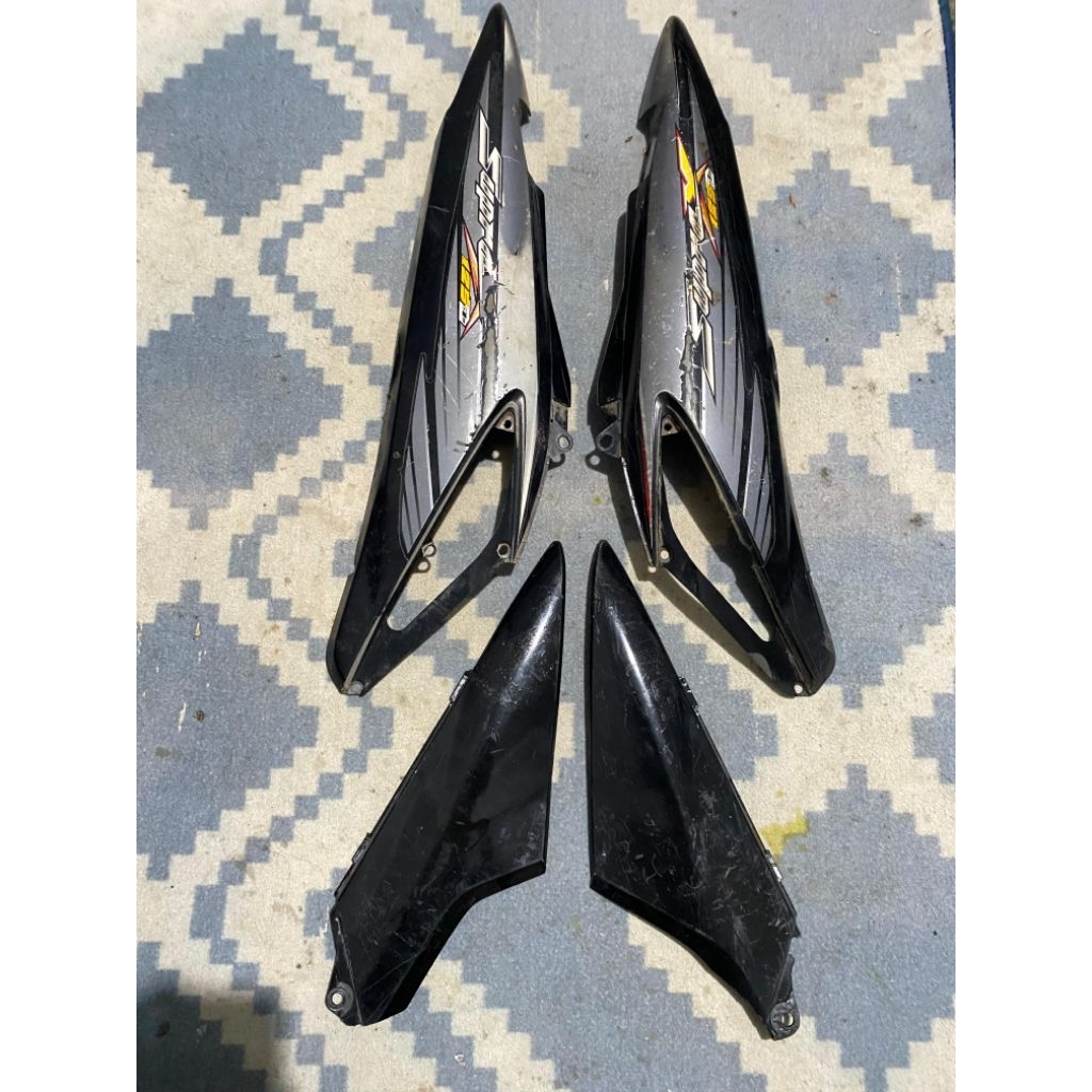 Cover Body Belakang Honda Supra X 125 Lama Original