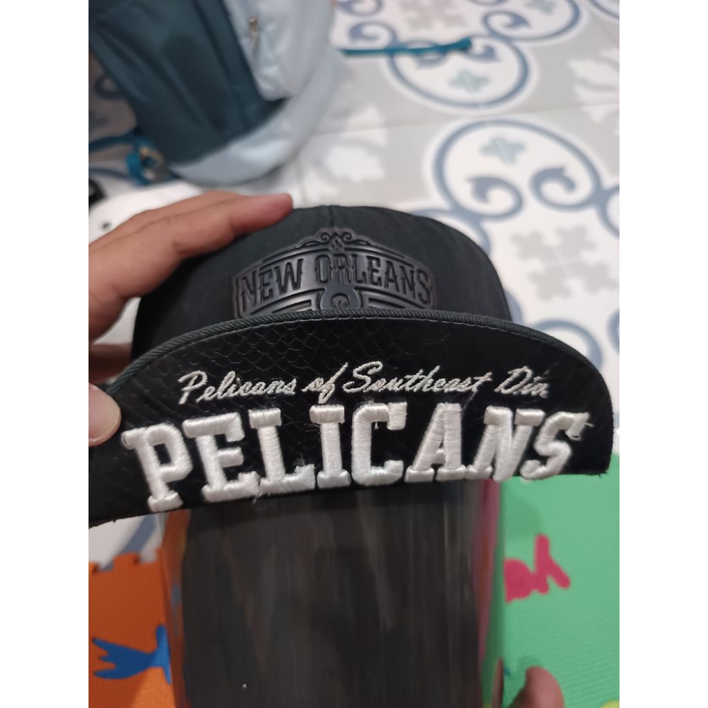 Topi snapback NBA New Orleans Pelicans by Hyflat