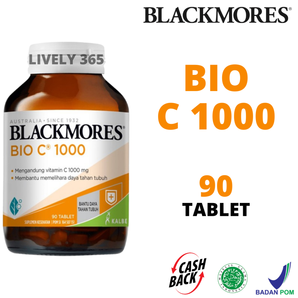 Bio C 1000 Vitamin C 1000 mg | Blackmores | 90 Tablet