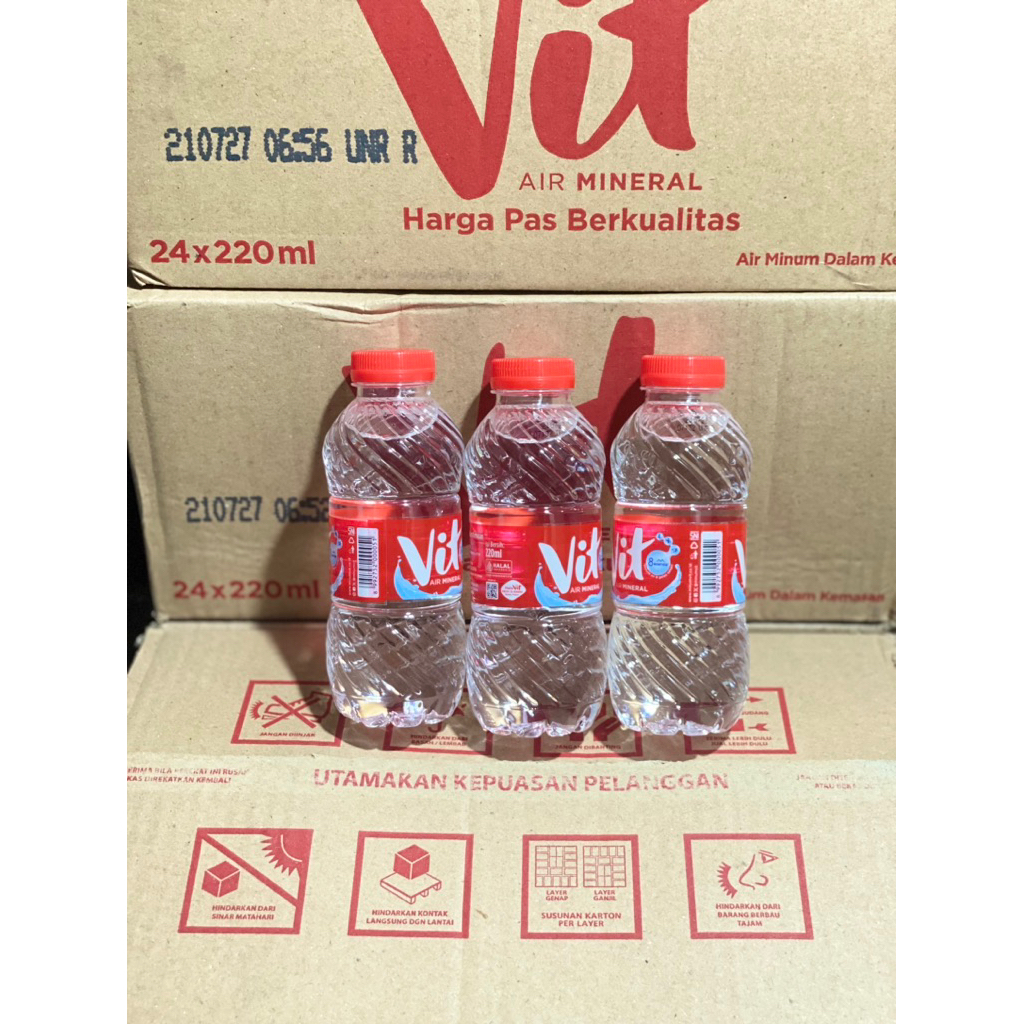 

(GRATIS ONGKIR) VIT MiNi GEMOY 220ML isi 24 botol