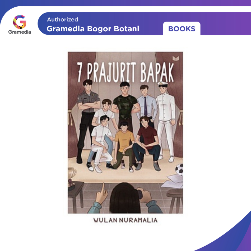 Gramedia Bogor - Novel 7 Prajurit Bapak