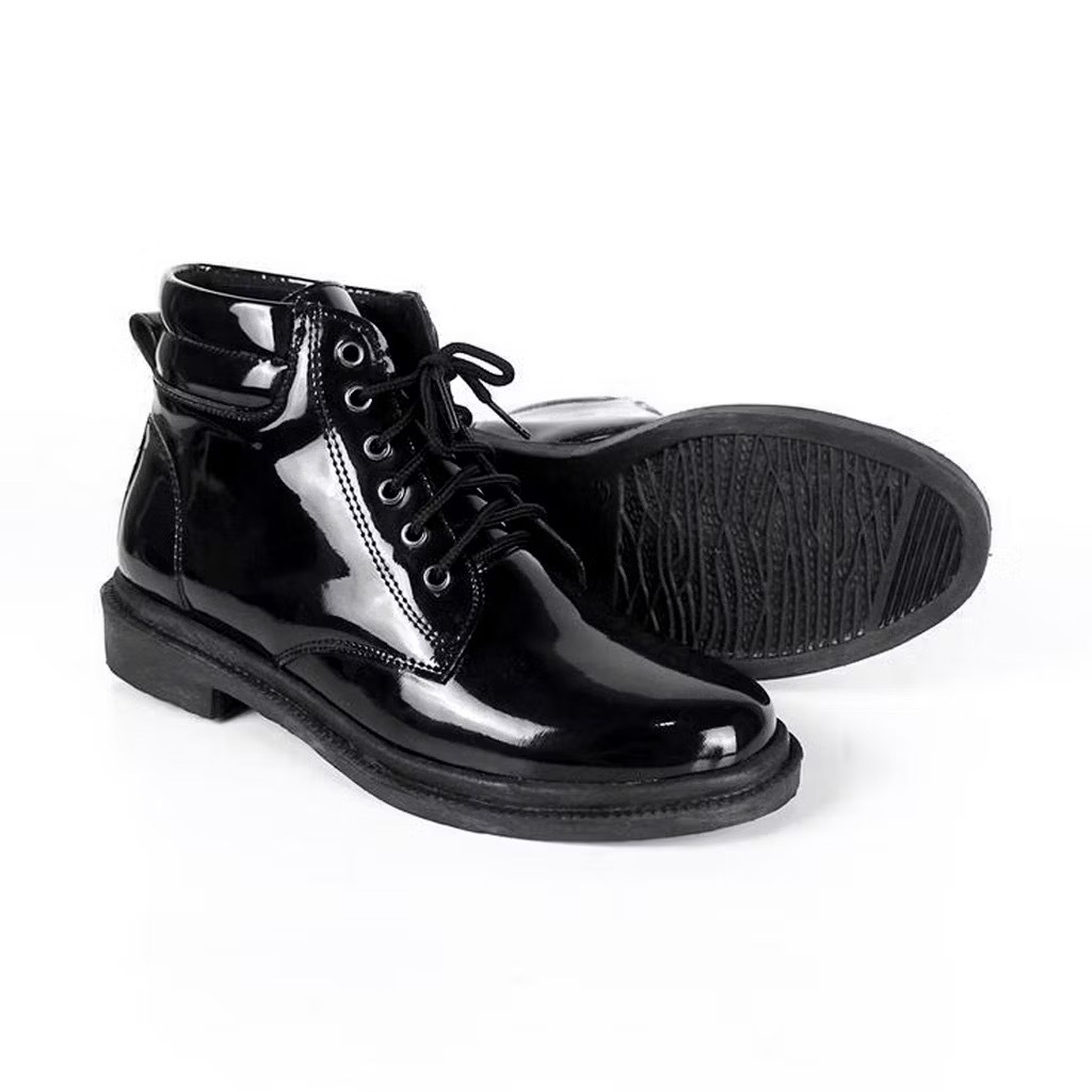 Sepatu PDH Pantofel Pria Dinas TNI POLRI / Sepatu Pdh Tni Polri