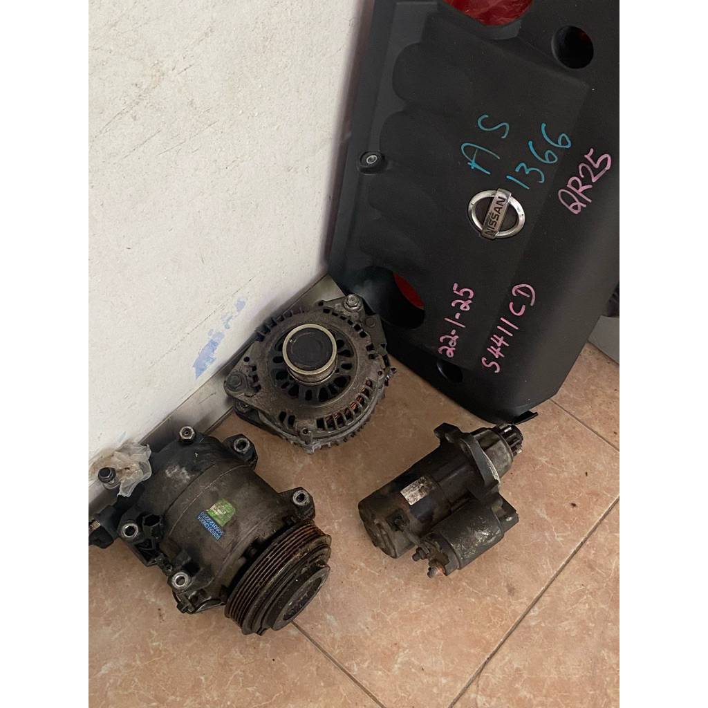 dinamo alternator xtrail t30 copotan