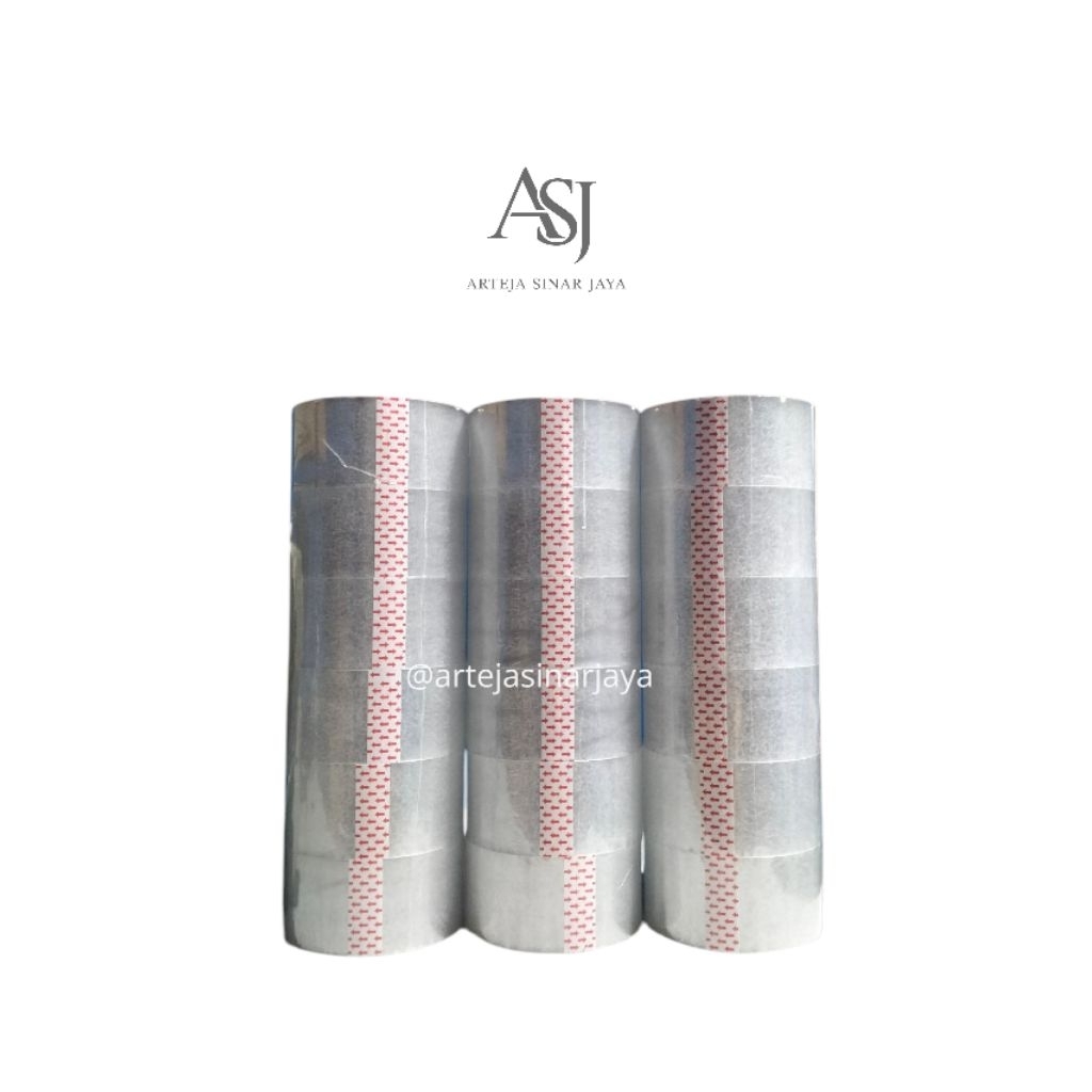 

Lakban Bening Matsunishi 45x100 Yard