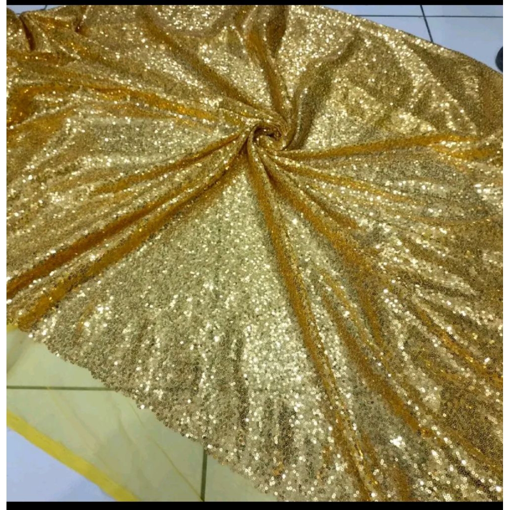 BAHAN KAIN TILLE SERIBU PAYET/BAHAN KAIN SERIBU PAYET PREMIUM TERBARU