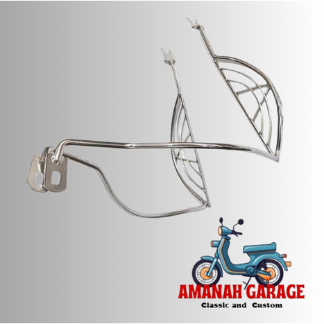 Step Belakang L Laba Laba Honda C50 C70 C90 C700 C800 Astrea 800 Star Prima Pispot