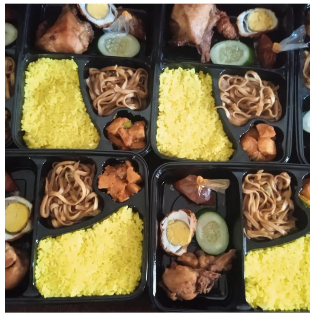 Nasi Kuning Bento