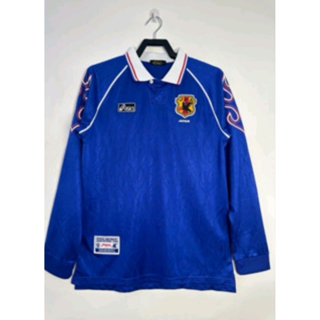 JERSEY RETRO JEPANG LS TAHUN 1998