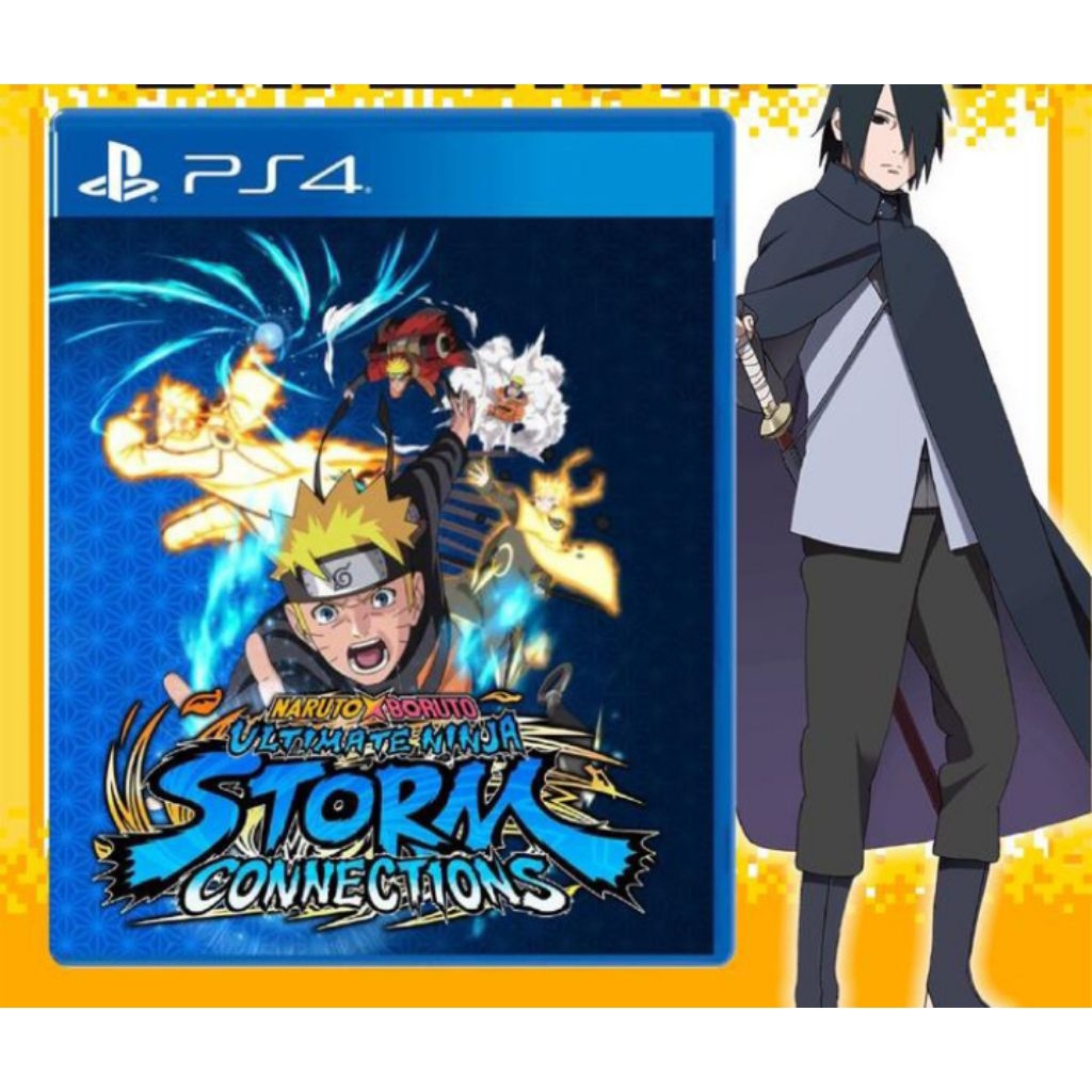 Kaset ps4 naruto X boruto ultimate ninja storm connection