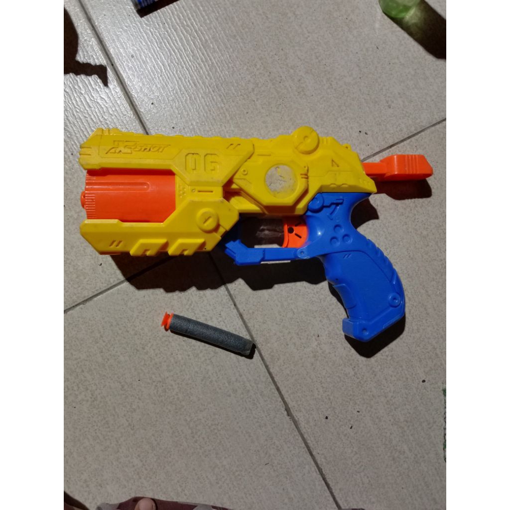 nerf mainan xshot