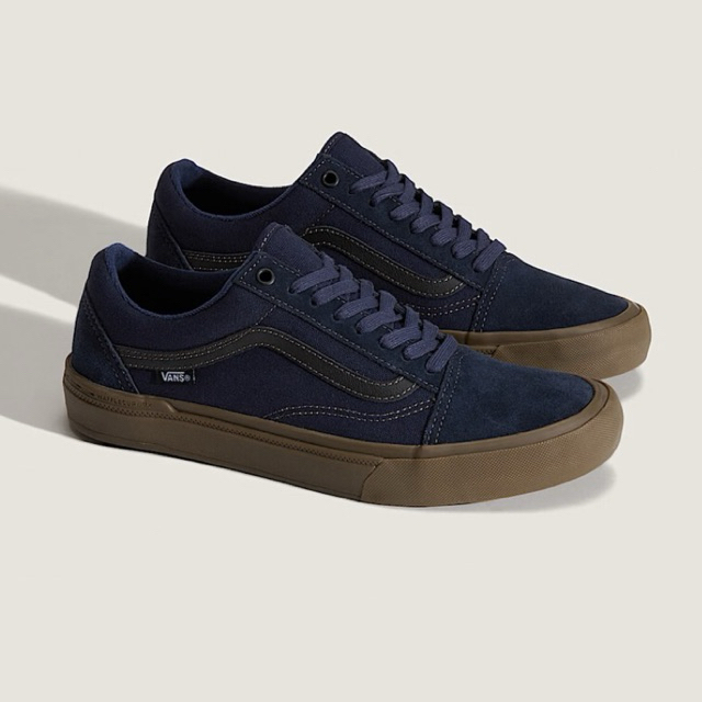 Vans BMX Old Skool Shoe - Parisian Night Black