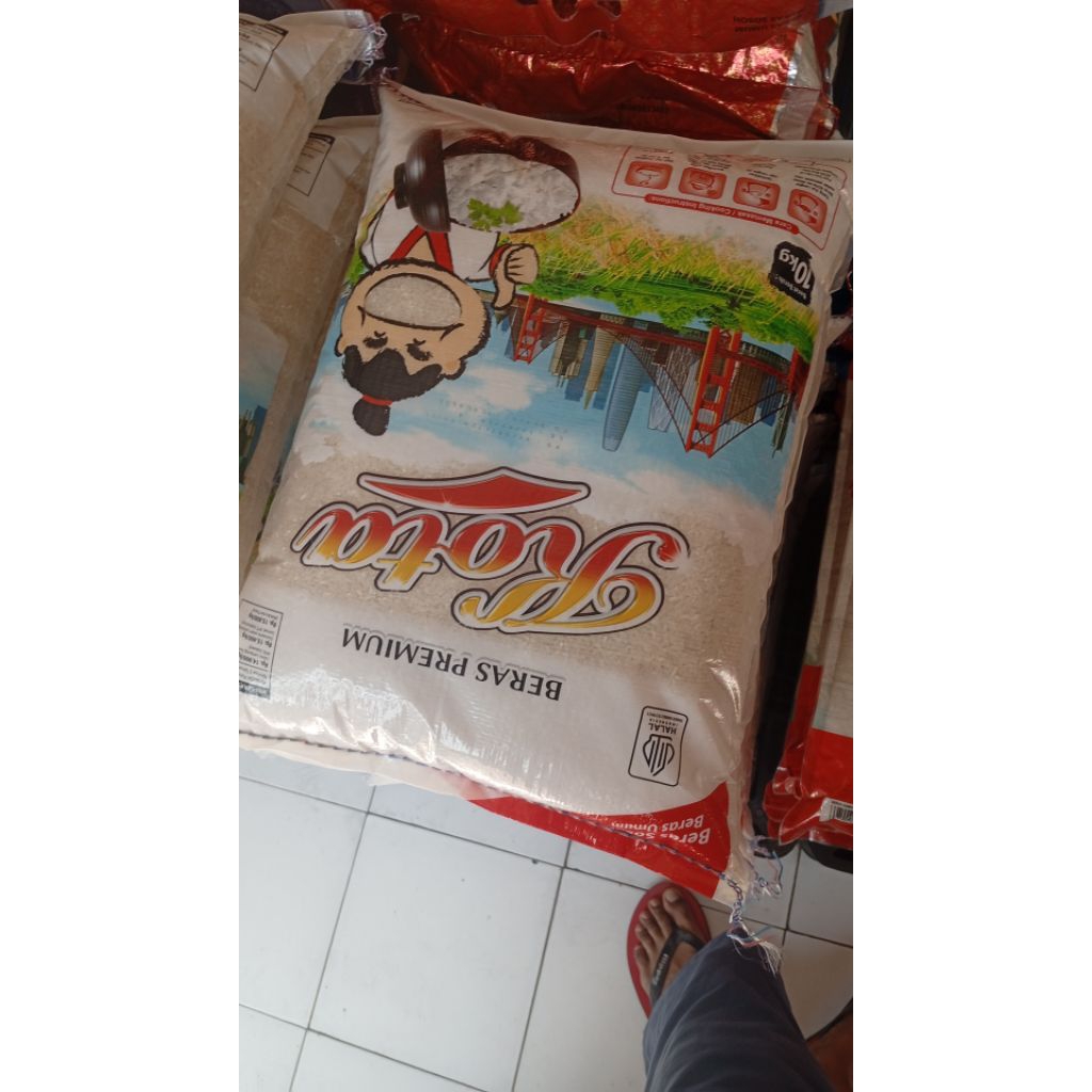 

beras 10KG X2