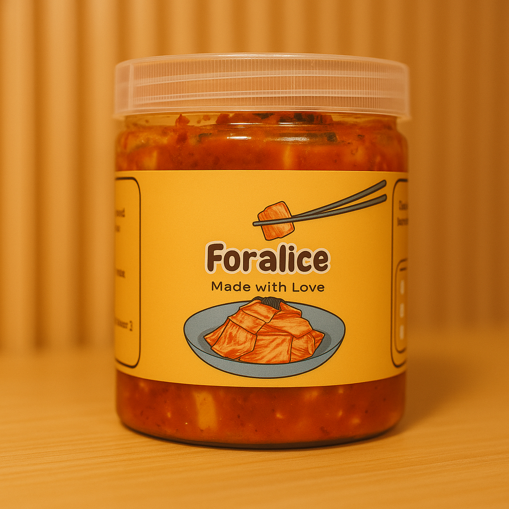 

KIMCHI KOREA PREMIUM HALAL 500gr – HOMEMADE SEGAR DARI SAWI PUTIH, LOBAK, WORTEL | KIMCHI ASLI KOREA HALAL RASA OTENTIK DIBUAT DENGAN BAHAN-BAHAN PREMIUM