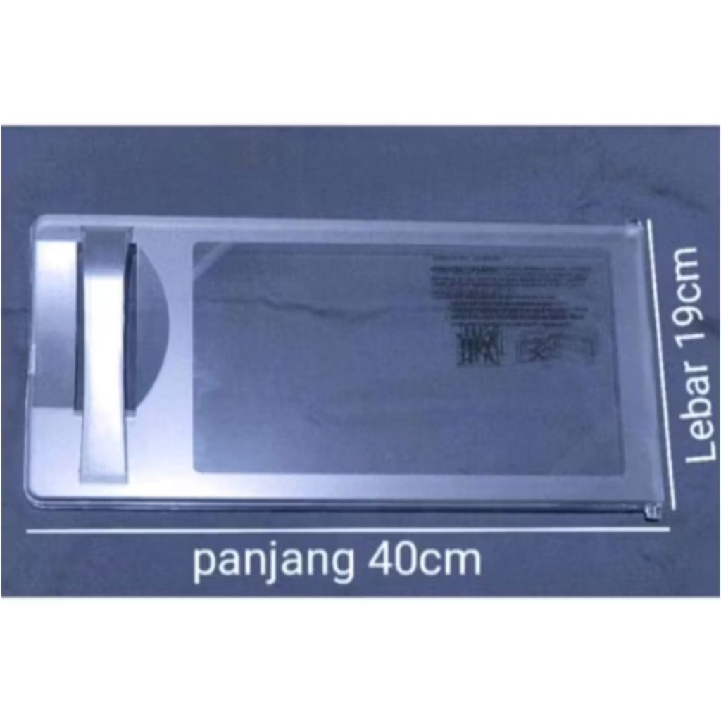 Tutup freezer pintu freezer kulkas sharp bukaan samping